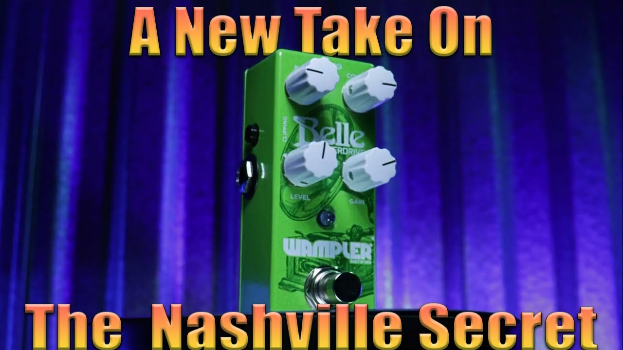 Wampler Belle Overdrive