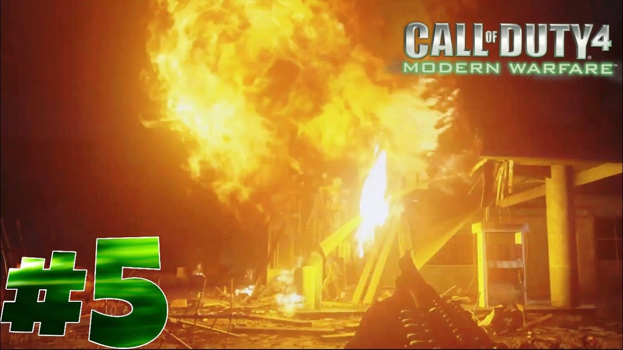 Hunted - Call of Duty Modern Warfare part 5
