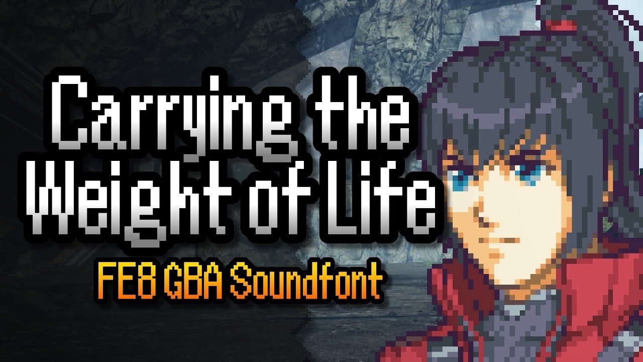 Carrying the Weight of Life (FE8 GBA Soundfont) – Xenoblade Chronicles 3 Cover