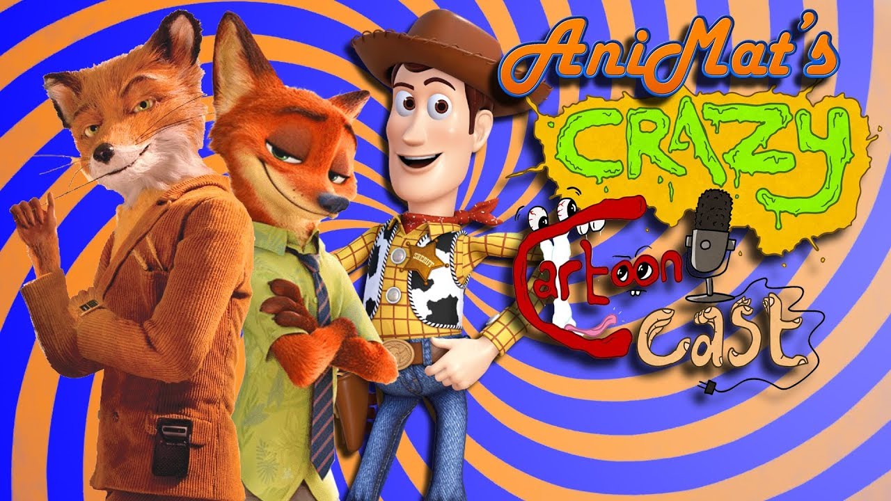 The Wonderful World of Disney/Fox - AniMat’s Crazy Cartoon Cast Ep. 42