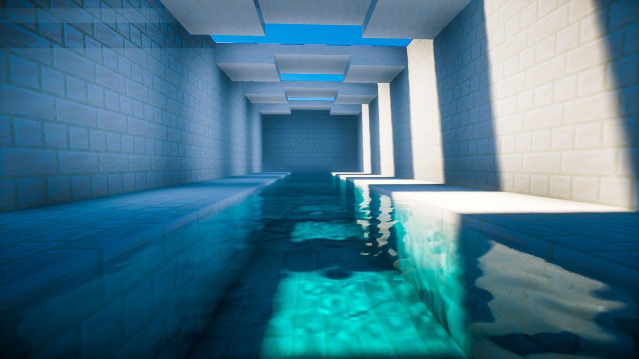 Minecraft: Liminal Space | How to Build - Poolrooms