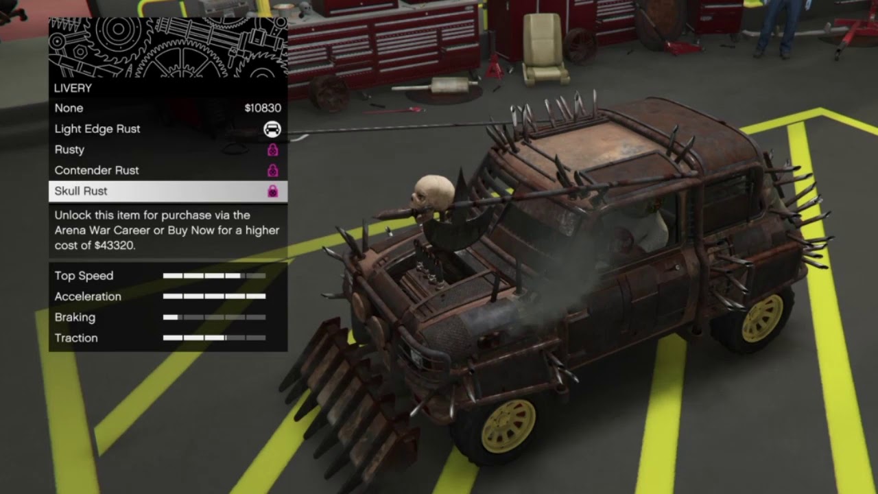 GTA 5 - Customizing Apocalypse Issi