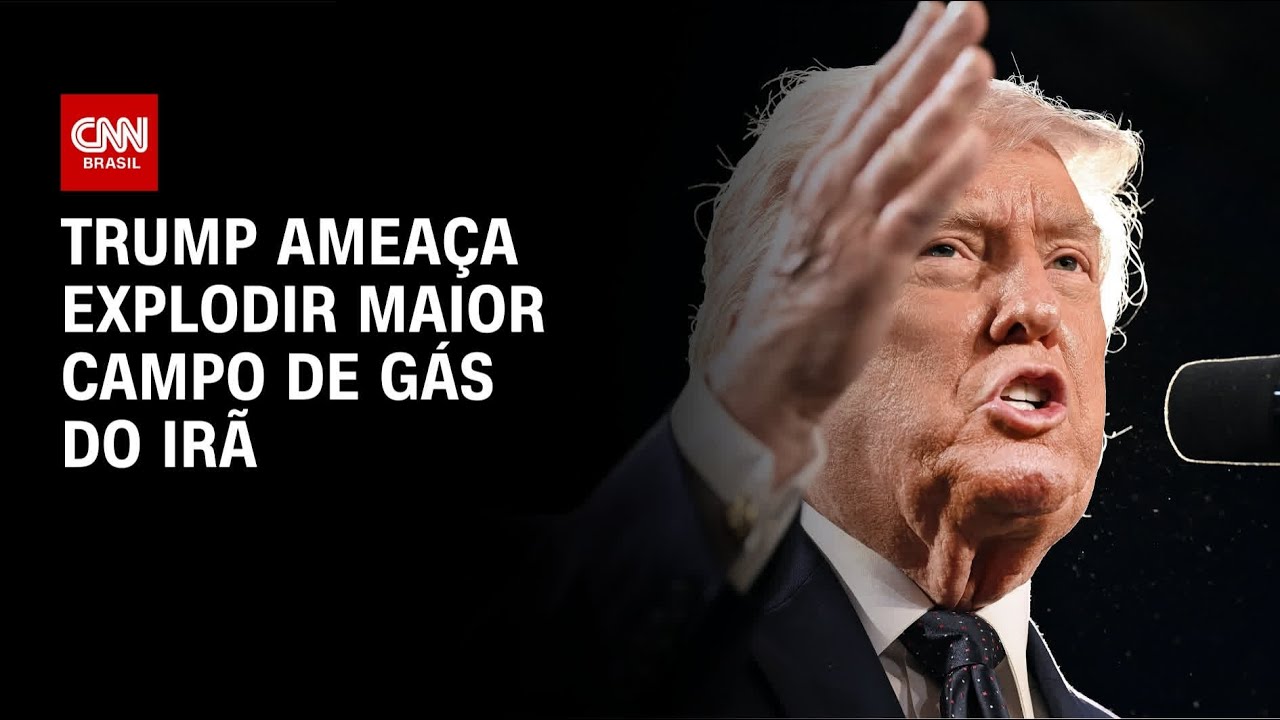 Trump ameaça explodir campo de gás do Irã se o Catar for atacado novamente | CNN NOVO DIA