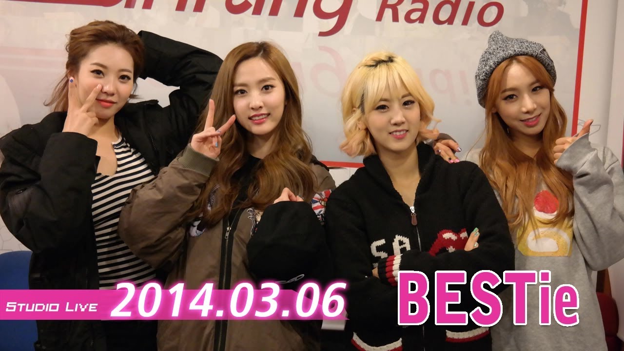 [Sound K]  베스티(BESTie)  - THANK U VERY MUCH