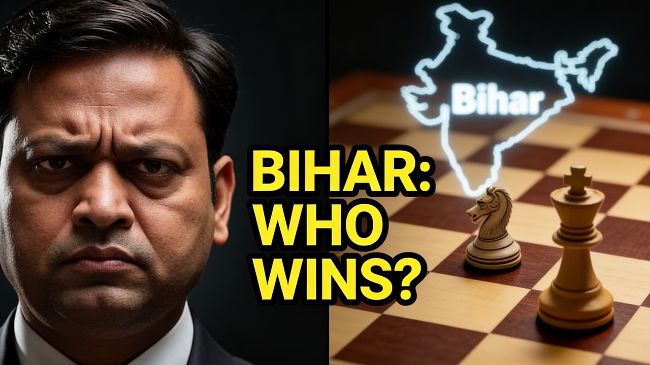 NDA vs INDIA vs Jan Suraaj Bihar&rsquo;s Political Game Explained | Bihar Election 2025