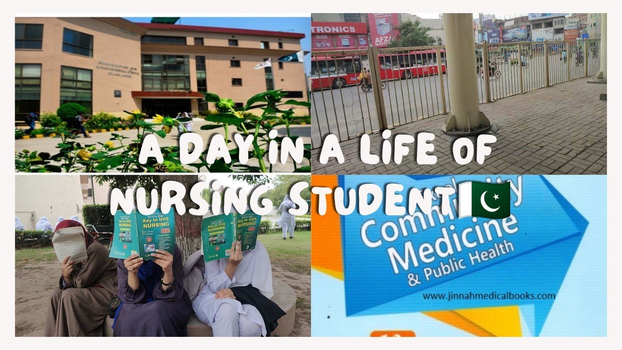 A DAY in the LIFE of a NURSING STUDENT IN 🇵🇰, Sheikh Zayed Hospital, Lahore