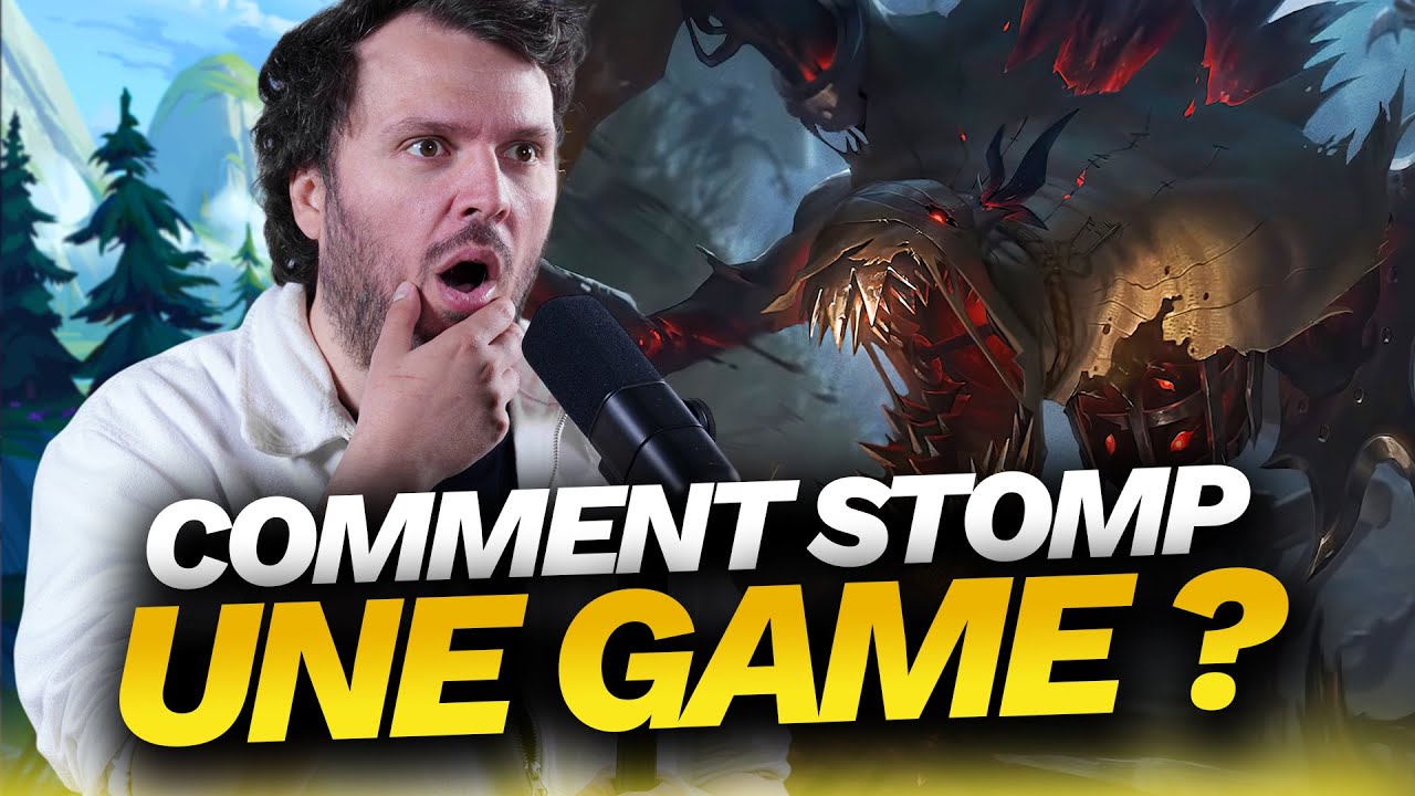 JE VOUS MONTRE COMMENT STOMP UNE GAME