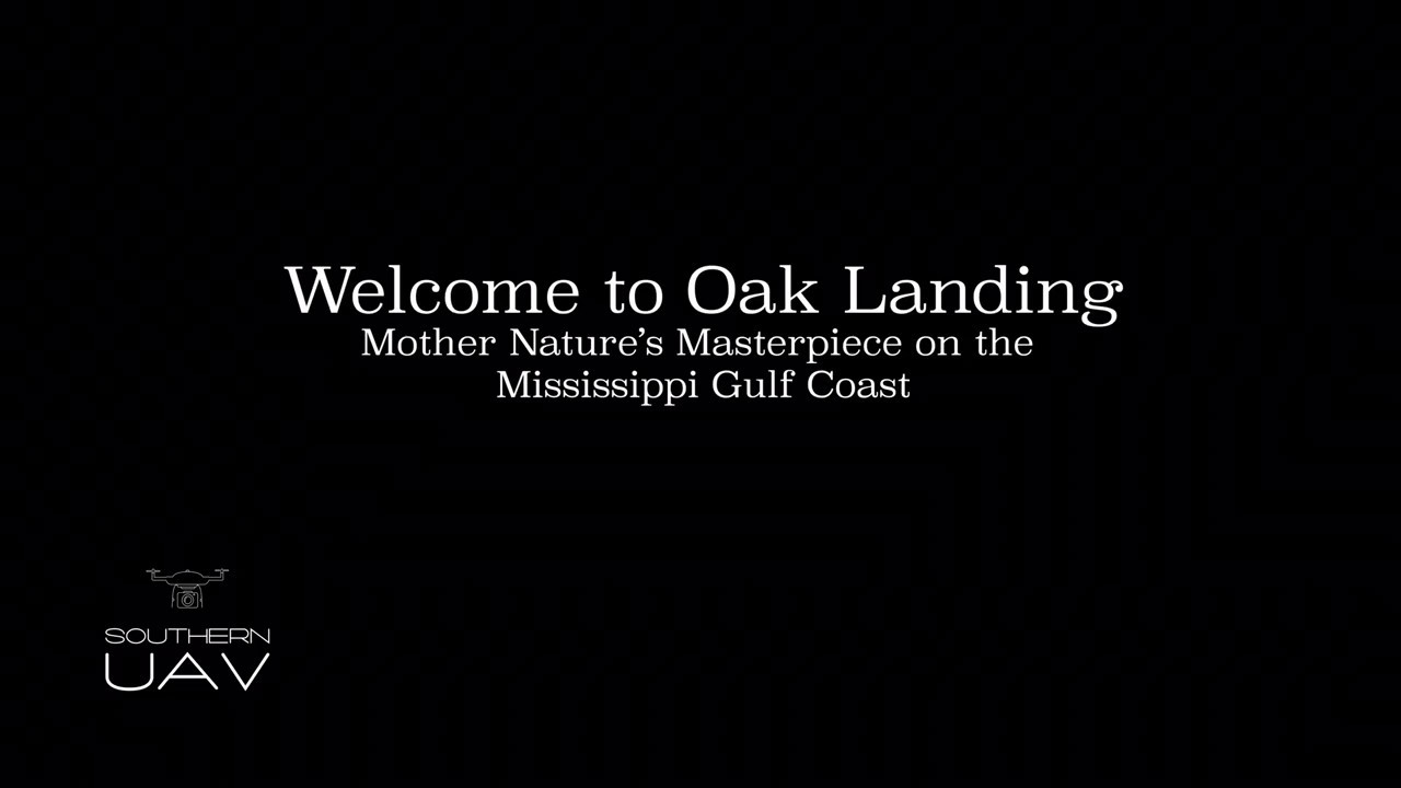 Oak Landing-Gulfport’s Newest Luxury Home Community