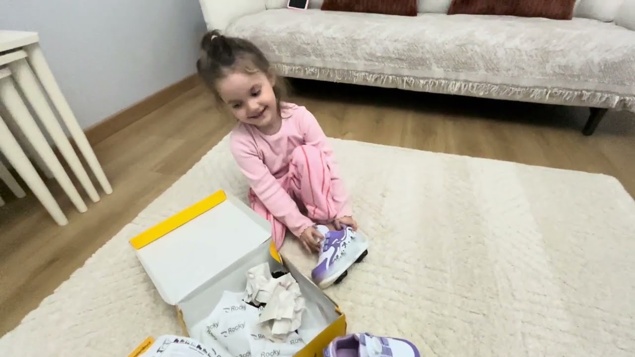 Patenli ayakkabı aldık 🛼‼️