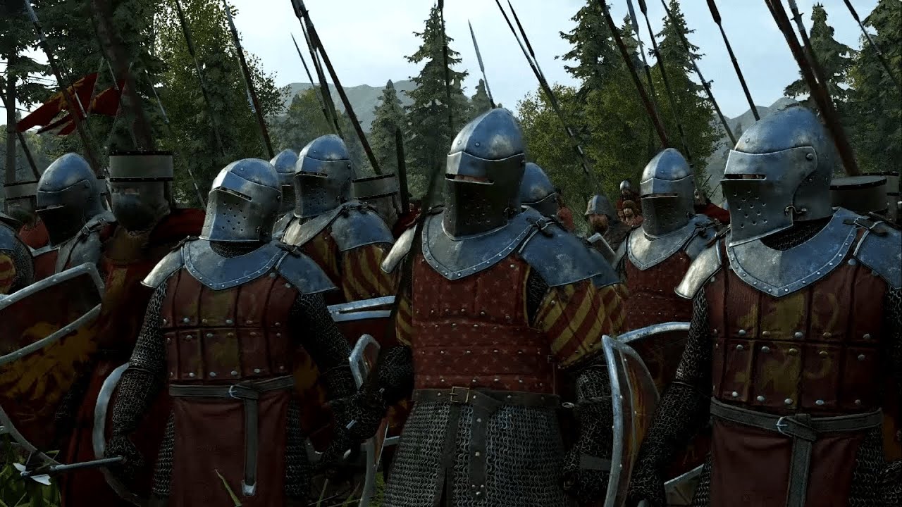 Mount & Blade II: Bannerlord - Epic Cinematic Battle (Vlandia V Sturgia)