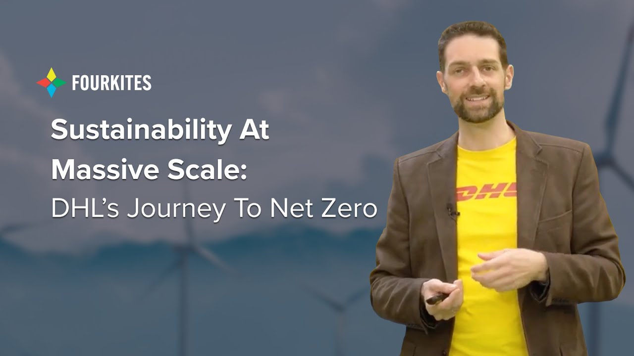 Sustainability at Massive Scale: DHL’s Journey to Net Zero
