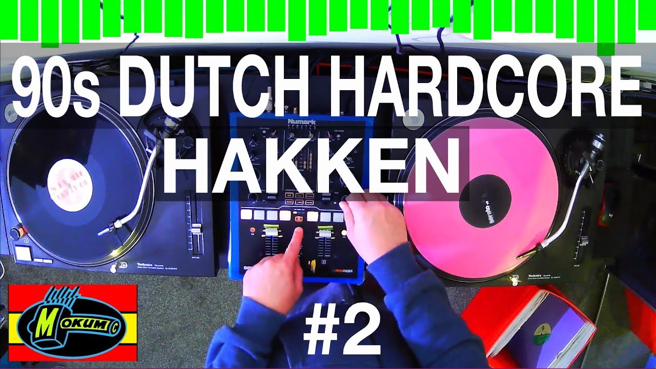 90s Dutch & Scottish Hardcore Mix 2 - 100% Vinyl