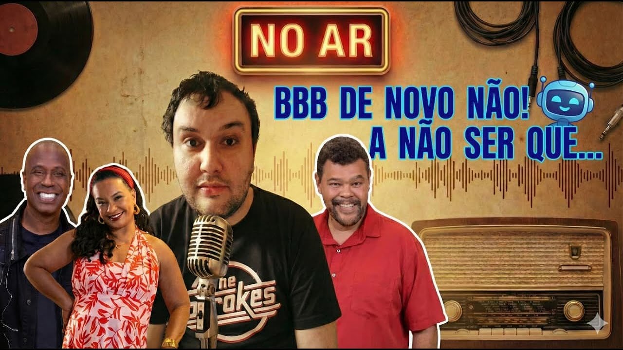 COMEÇOU O BBB MAS TÔ FORA... OU NÃO?