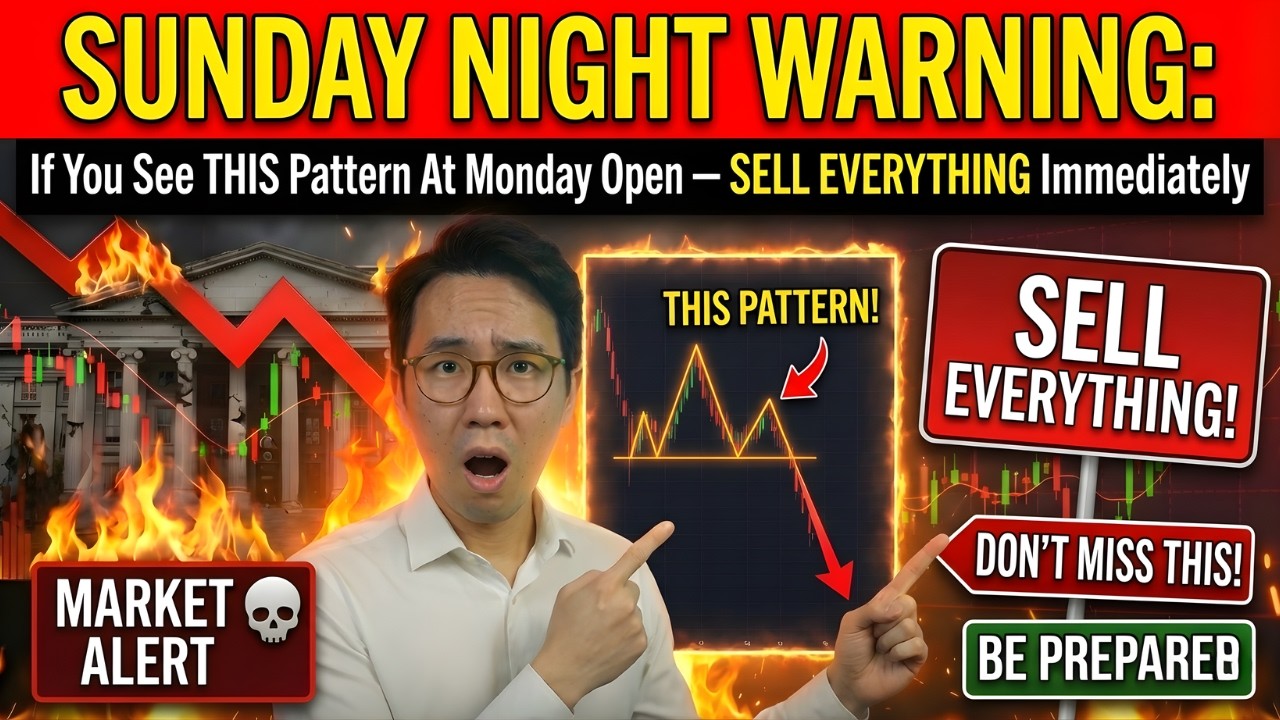 THE EXIT SIGNAL: If You See THIS Monday Morning — SELL EVERYTHING