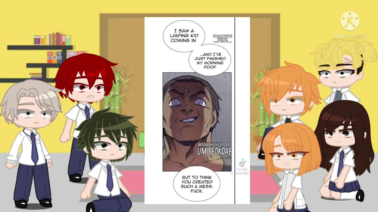 Past study group manga react