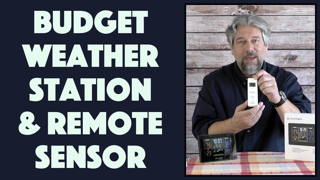 Vucatimes W1 Budget Wireless Weather Station -- REVIEW
