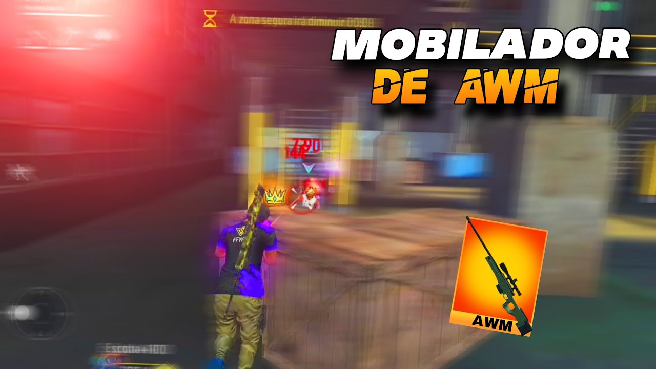 MOBILADOR JOGANDO DE  AWM E DIFERENTE!!
