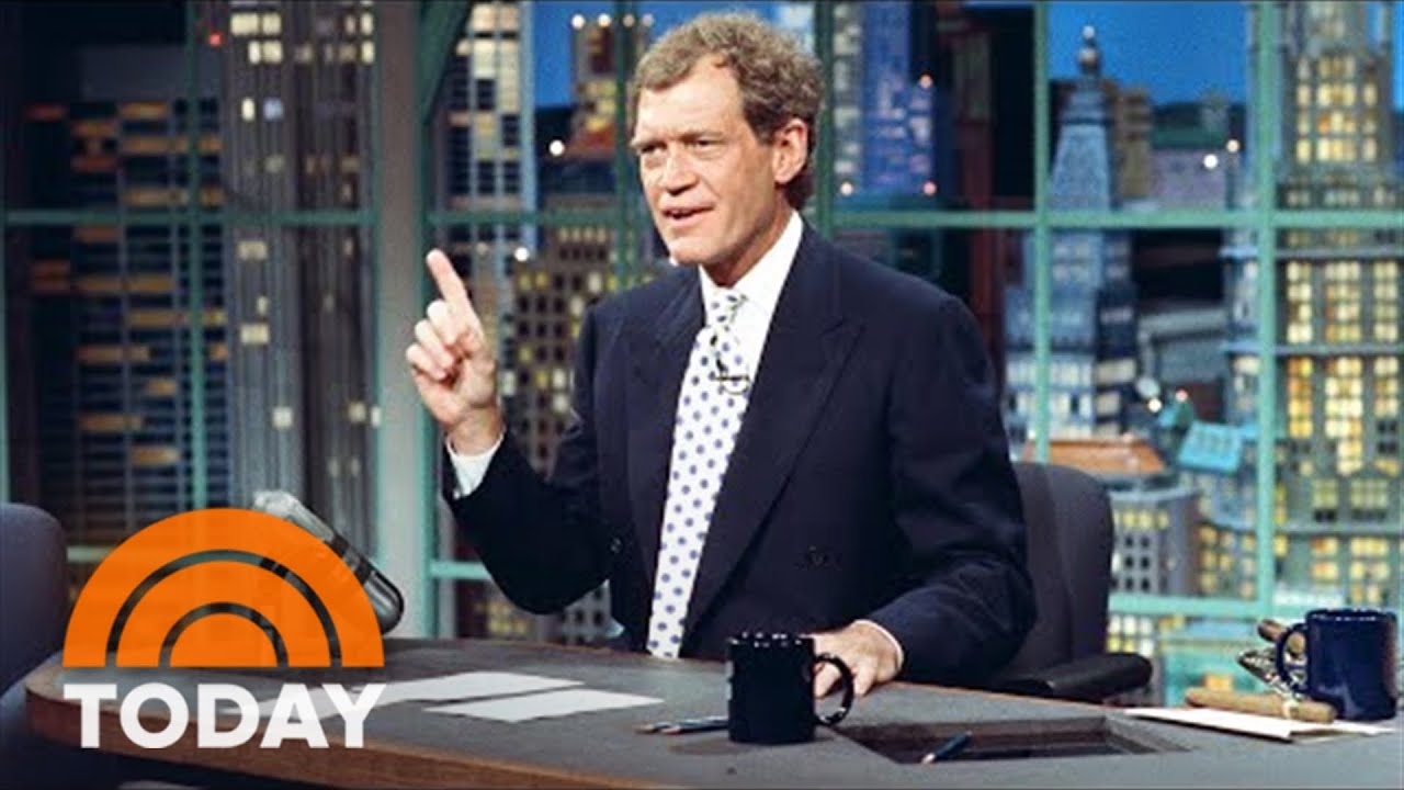 Harry Smith Looks Back On 40 Years Of 'Late Night' And David Letterman