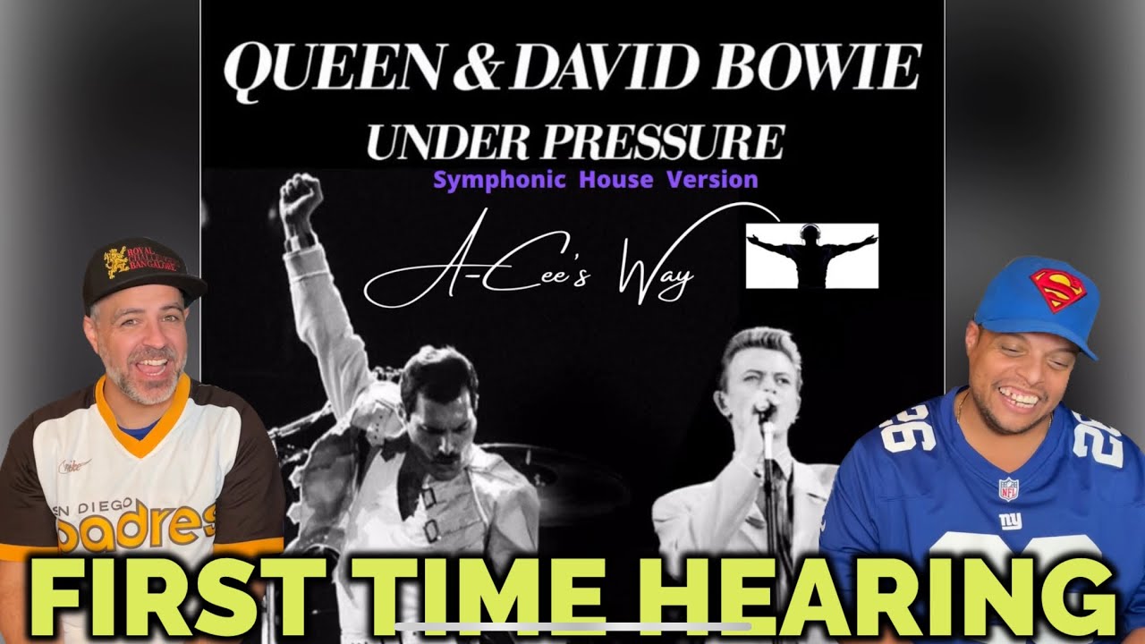First Time Hearing UNDER PRESSURE - Queen & David Bowie