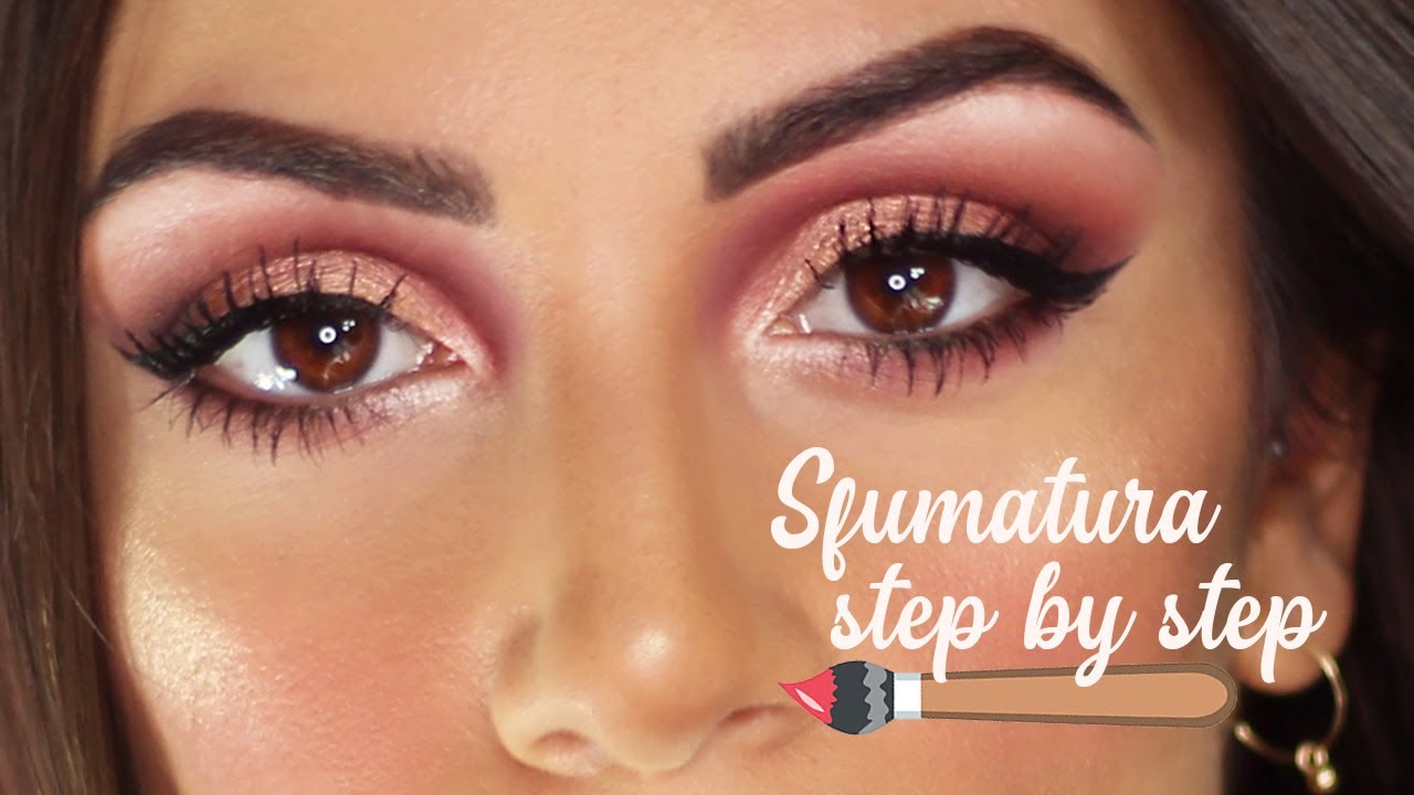 Come SFUMARE gli ombretti (step by step) *SEMPLICE*|Itsnora