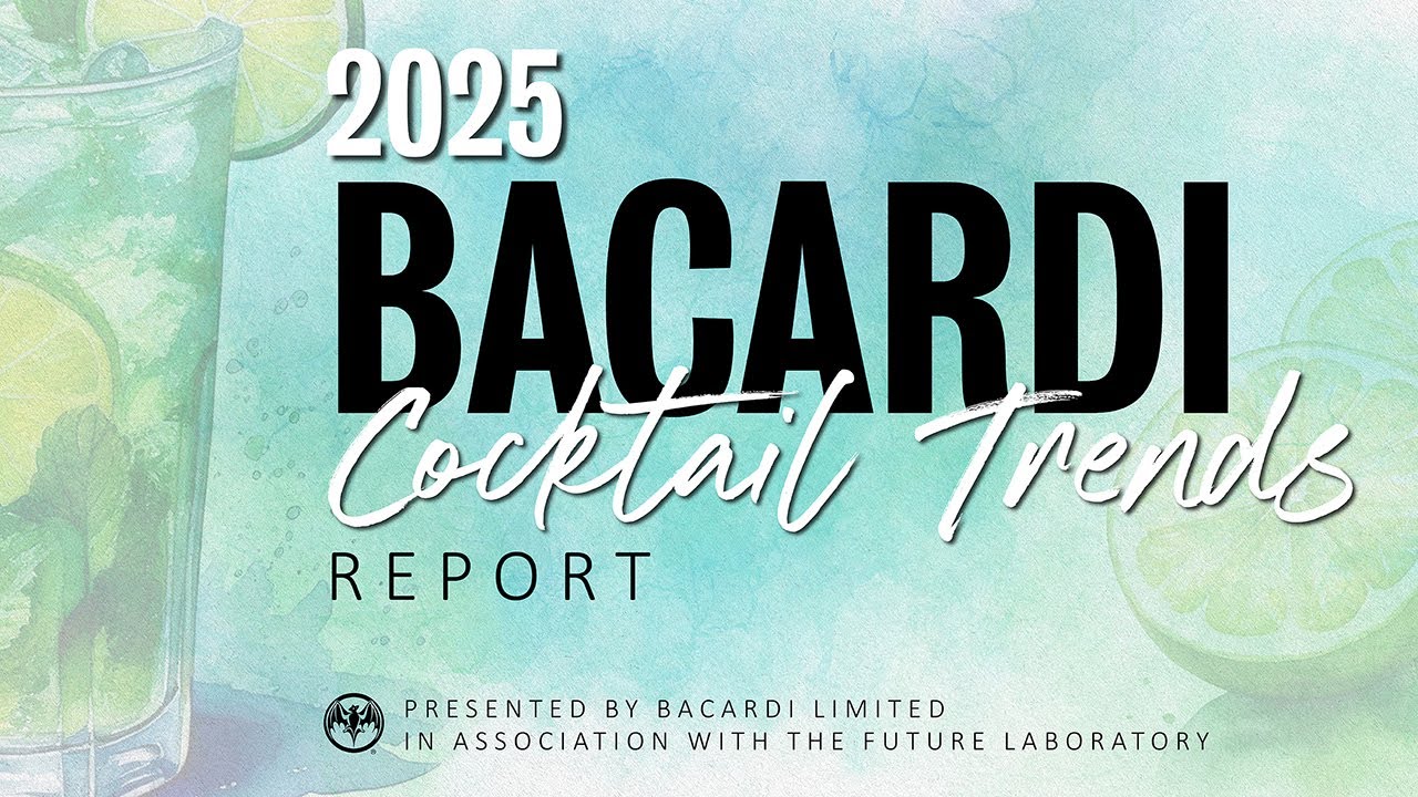 Bacardi Cocktail Trends Report 2025