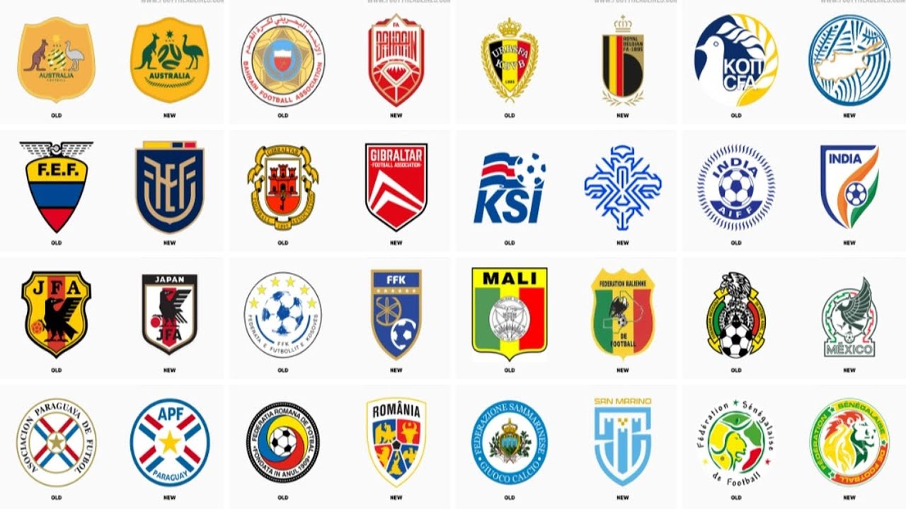 eFootball PES 2021 - Modern National Team Logos - DOWNLOAD NOW !!!