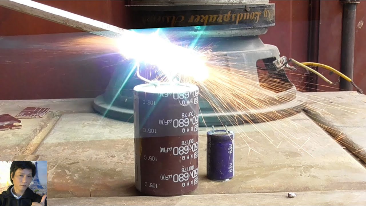 How to Increase Bass subwoofer using 1000uf 680uf capacitor  Strong test