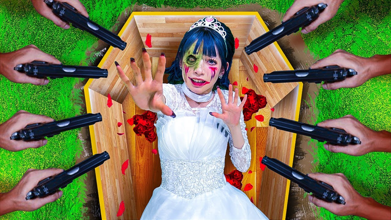 プリンセスがゾンビに！？世界一美しいプリンセスがゾンビになって甦りました...