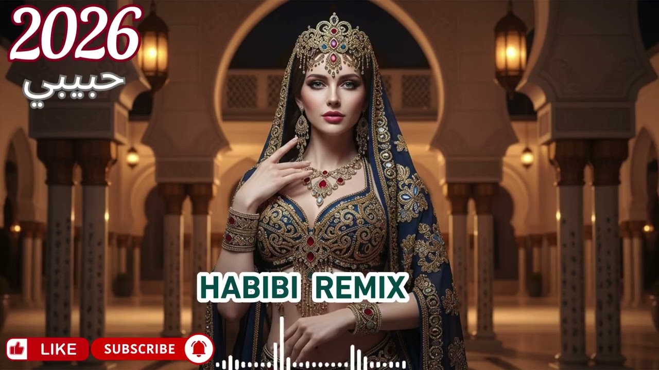 🌍 World Arabic Party Mix | Habibi Dance Remix 2026 🎧