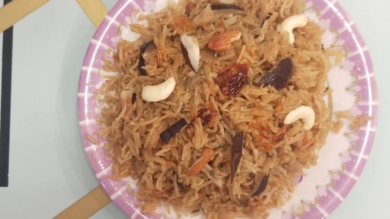 मीठे चावल @saru cooking #home made recipe||