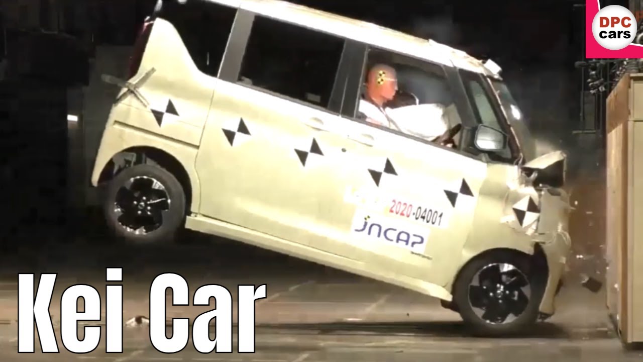 Nissan Roox и Mitsubishi eK тестируют космическую безопасность