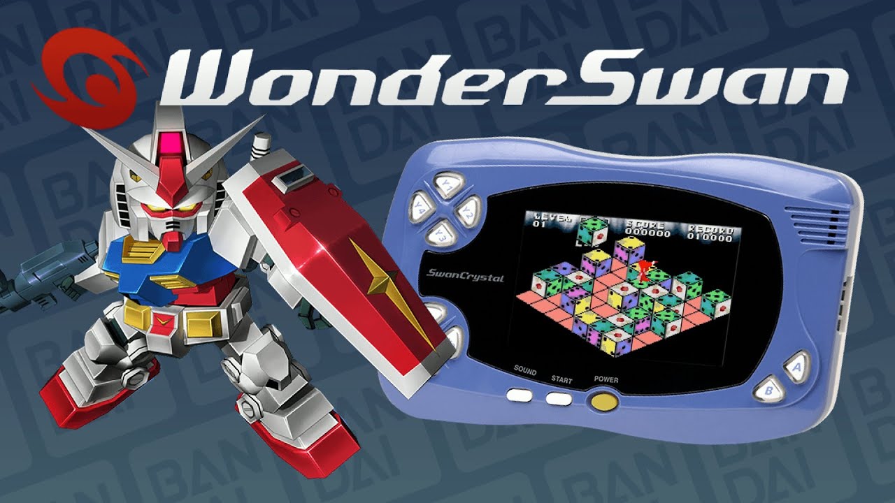 Bandai WonderSwan Color - All Games (Full Collection)
