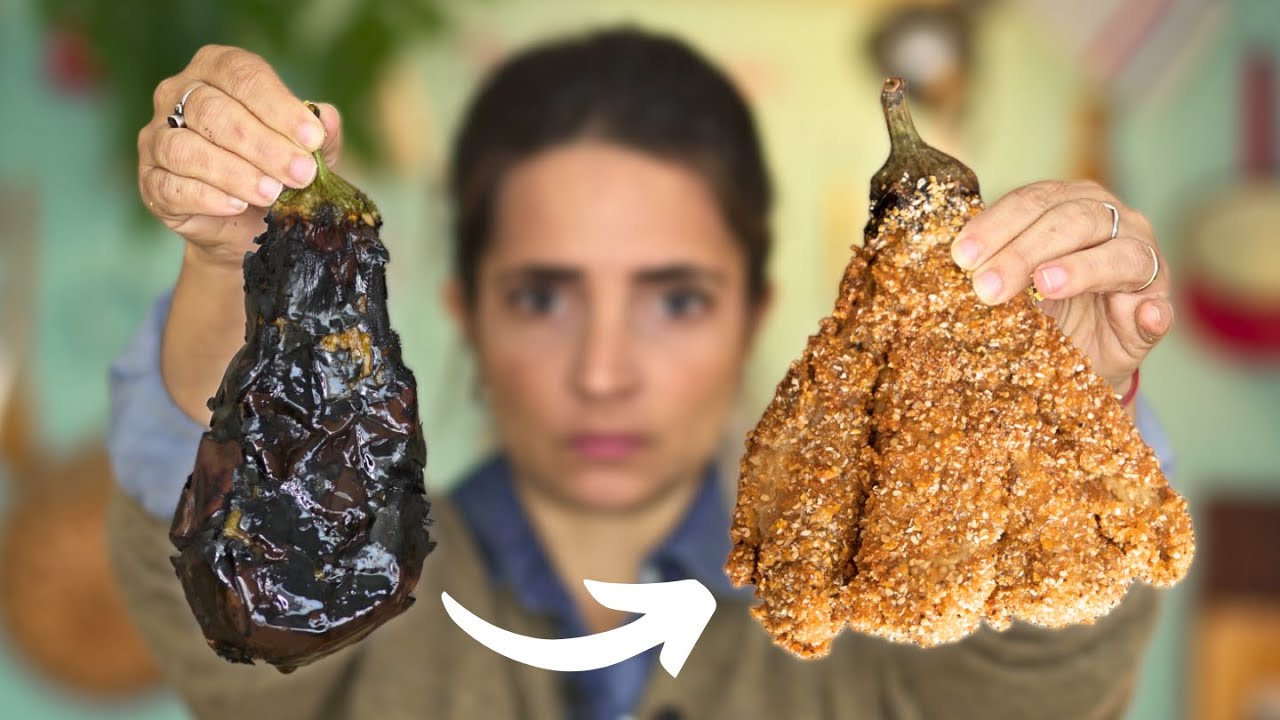 Por qué deberías hacer ASÍ tus milanesas de berenjenas (y milanesa de berenjena rellenas)