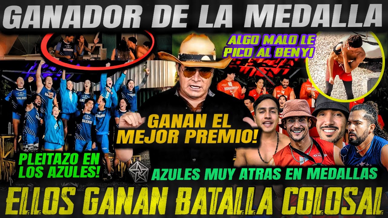AVANCE HOY MIERCOLES | ELLOS GANAN MEDALLA VARONIL Y COLOSAL,  Y UN PLEITO AZUL QUE NADIE ESPERABA.