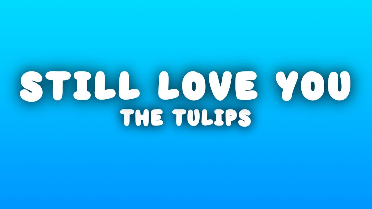 The Tulips - still love you (Lyrics)
