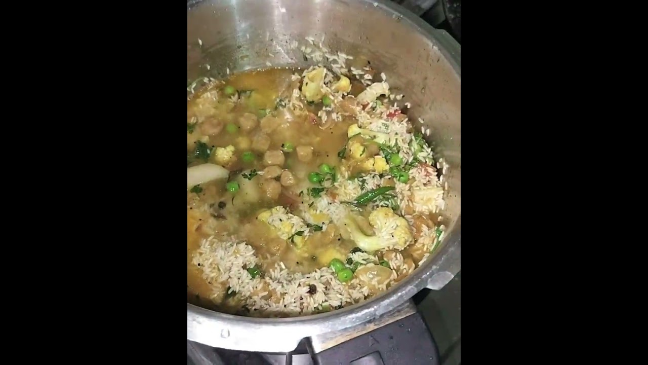 Veg pulao recipe| by shital kamble, 😋😄🎉