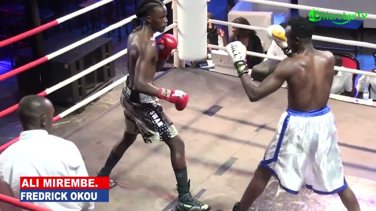 Lightning KO! Ali Mirembe Stops Fredrick Okou in Seconds