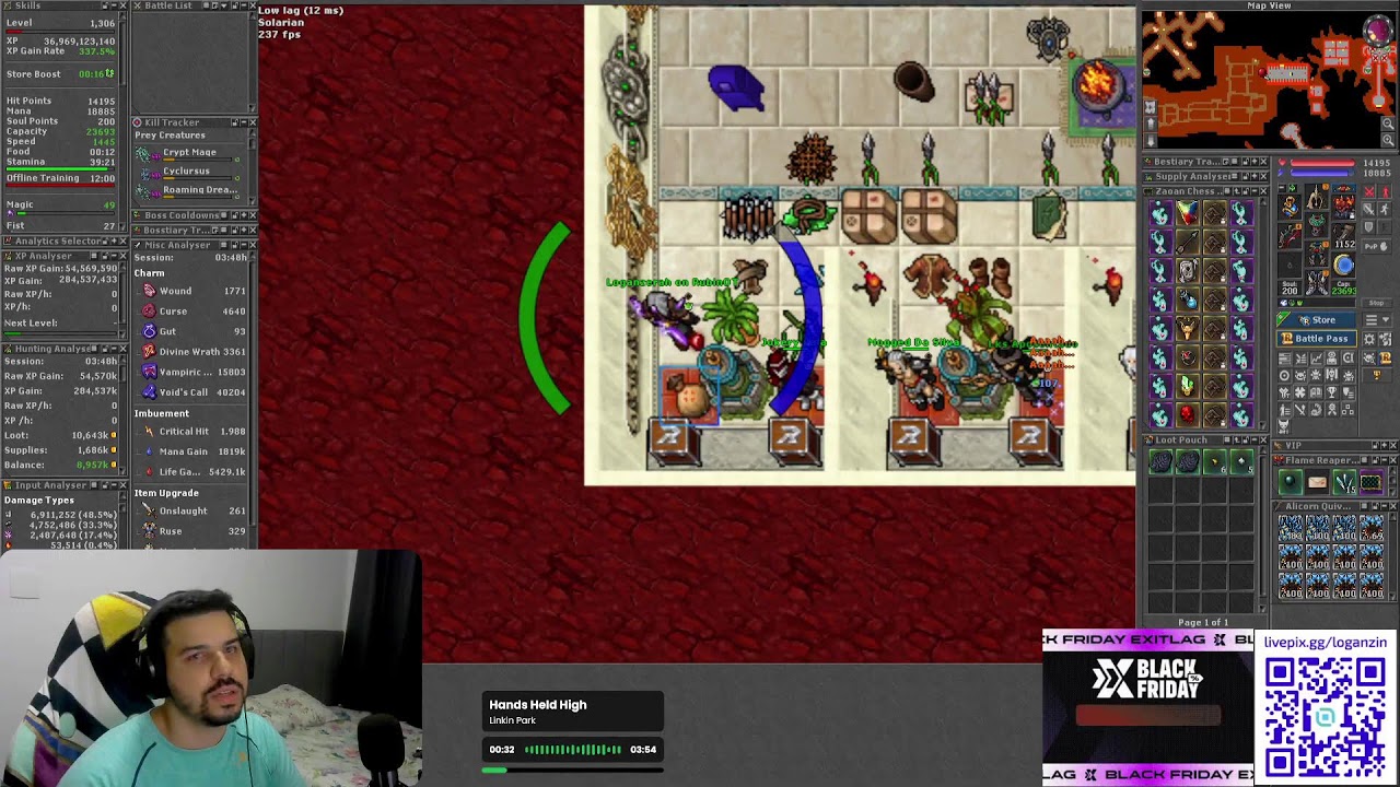 [RUBINOT] - RP 1300 SOLARIAN/ 680 SERENIAN - NEW SERVER RP RUBINOT - SERENIAN 4 VEM COM NÓS !