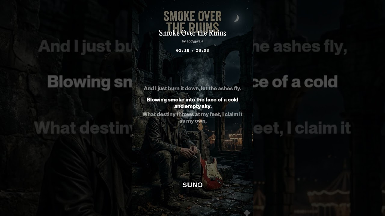 Smoke Over the Ruins