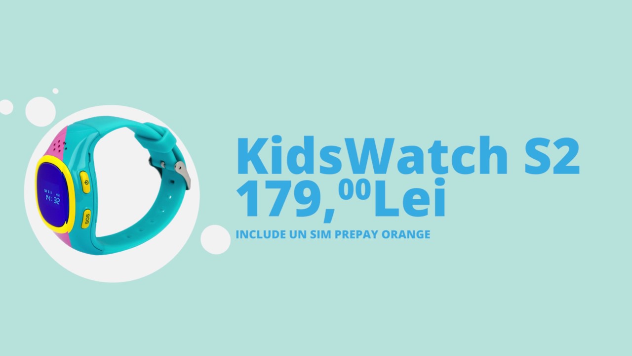 Vonino KidsWatch S2 - Ceas. Telefon. Și mai mult de atât.