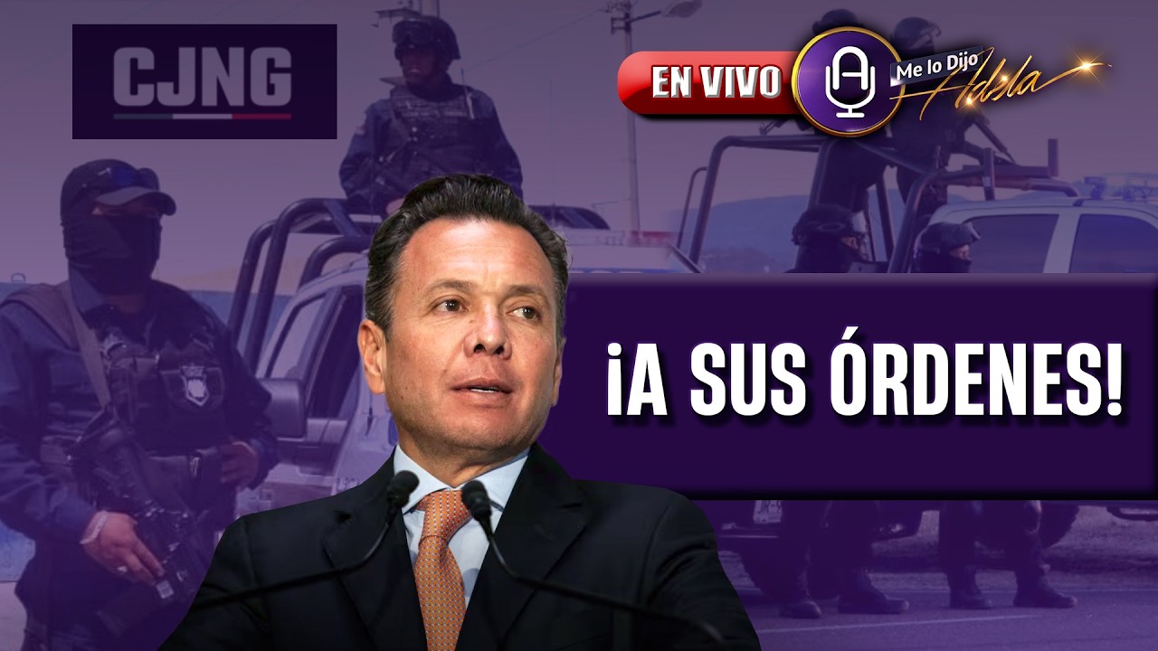 NARCOPOLICÍA DE LEMUS: Mencho compró y CJNG opera en Jalisco I Prog. 13/03 MLDA