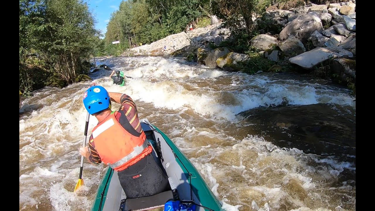 Lipno  2023, čerťáky na barace