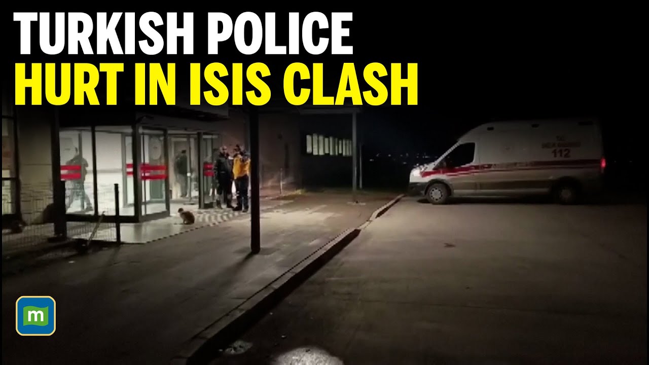 Seven Turkish Police Wounded In Clash With Islamic State Militants During Yalova Security Raid | 4K