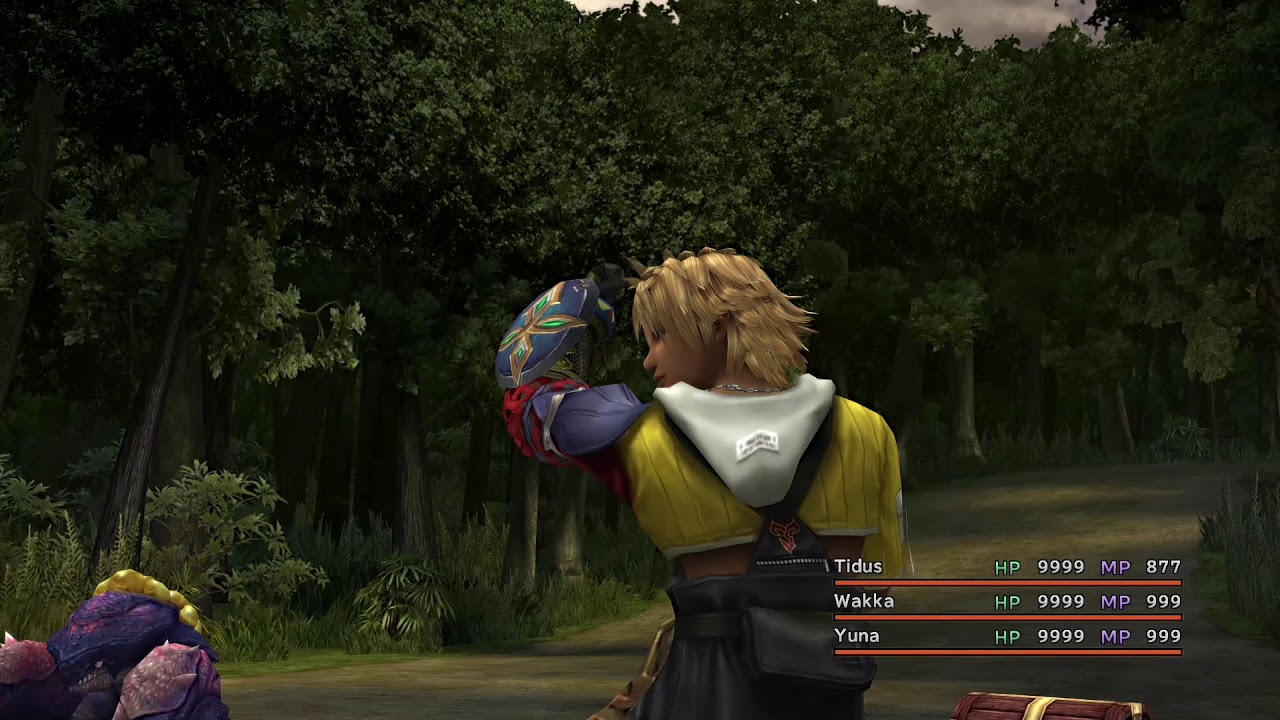 Final Fantasy X — Реплики способностей Тидуса