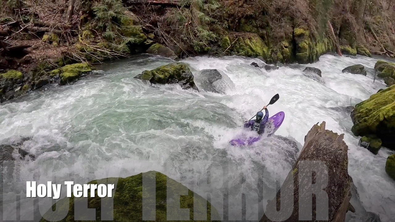 Salmon Creek, Oregon Kayaking, 450 CFS