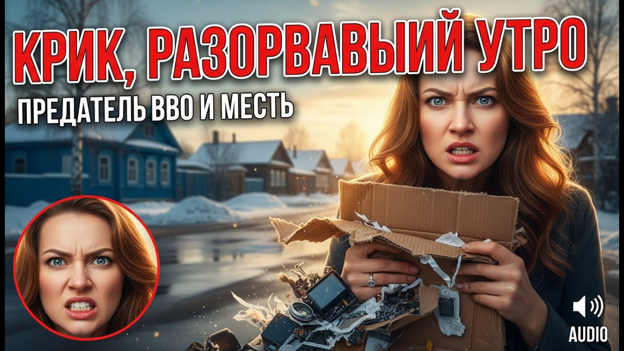 КРИК ЖЕНЫ ПОТРЯС РАЙОН, А ИЗМЕНА ЛУЧШЕГО ДРУГА ЗАПУСТИЛА ПЛАН МЕСТИ