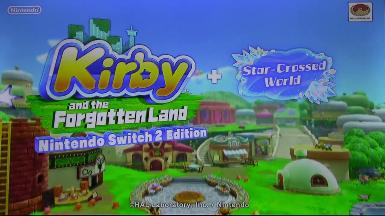 Kirby and the Forgotten Land Star Crossed World Finale