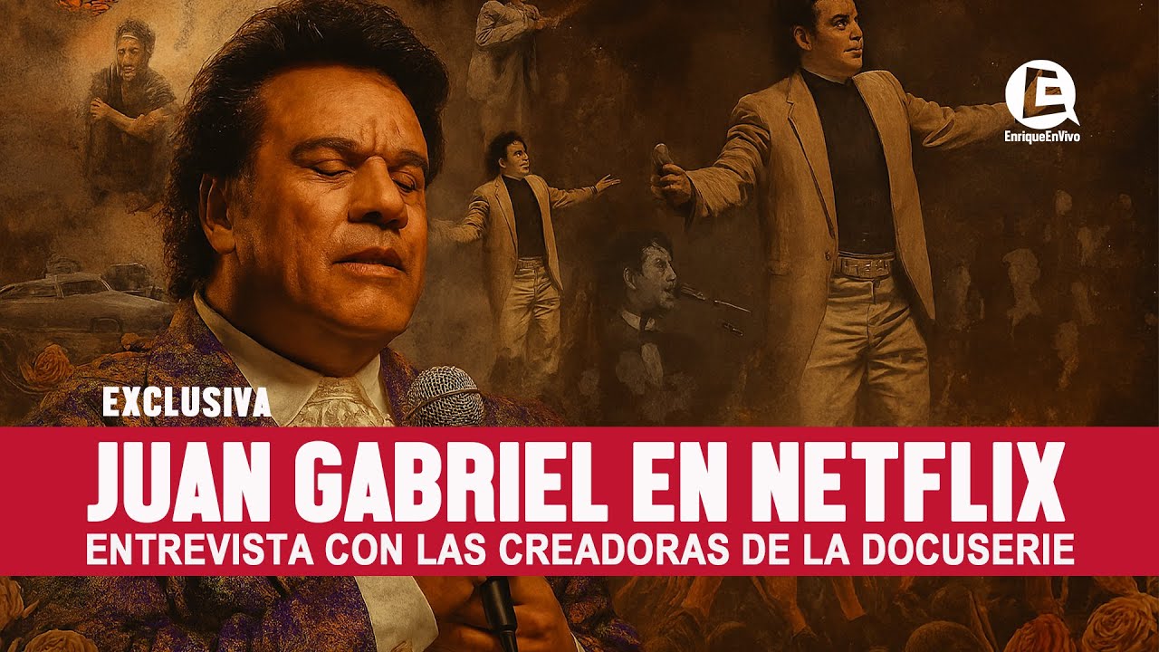 JUAN GABRIEL EN NETFLIX