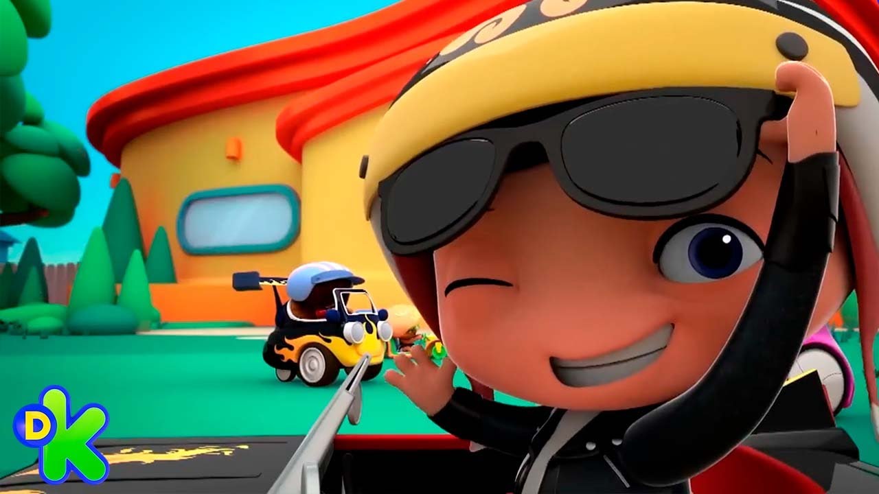 Bebés pequeños, estilo gigante | Mini Beat Power Rockers | Discovery Kids Latinoamérica