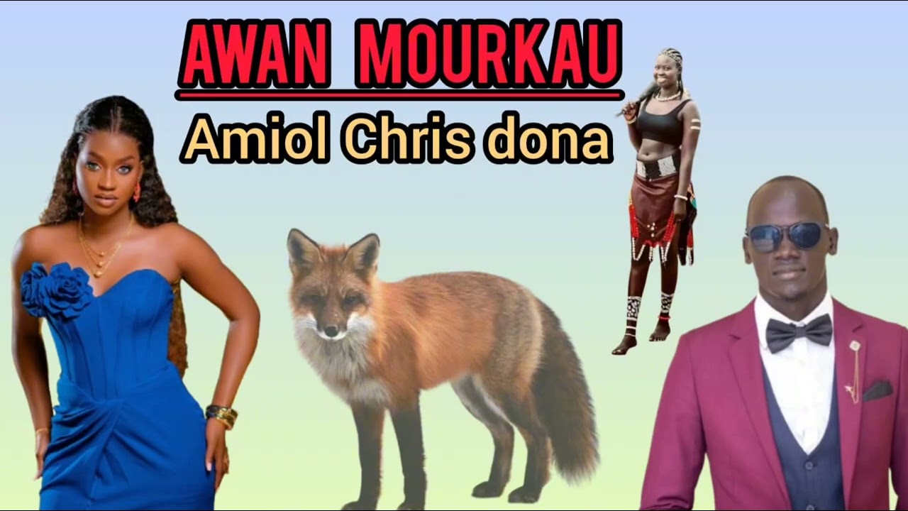 Amiol chris dona _Awan mourkau (official) #dinkasongs ##southsudanmusic2025
